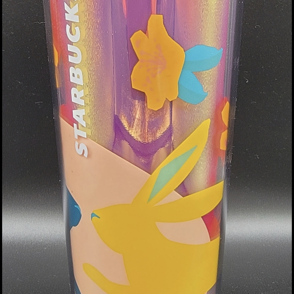 Starbucks Colorful Floral Tumbler